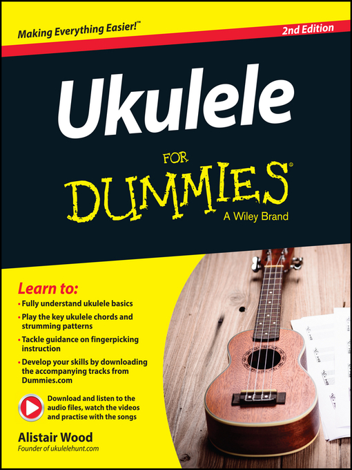Title details for Ukulele for Dummies by Alistair Wood - Available